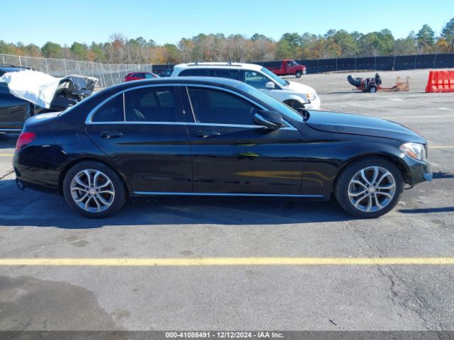 55SWF4JB3FU047063 Mercedes-Benz C 300 Luxury/sport