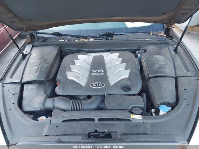 KIA K900 Luxury 2015 KNALW4D4XF6017570 Image 10