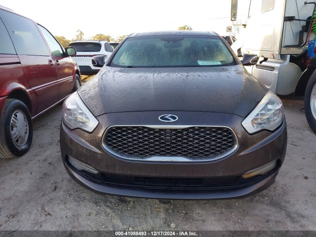 KIA K900 Luxury 2015 KNALW4D4XF6017570 Image 12