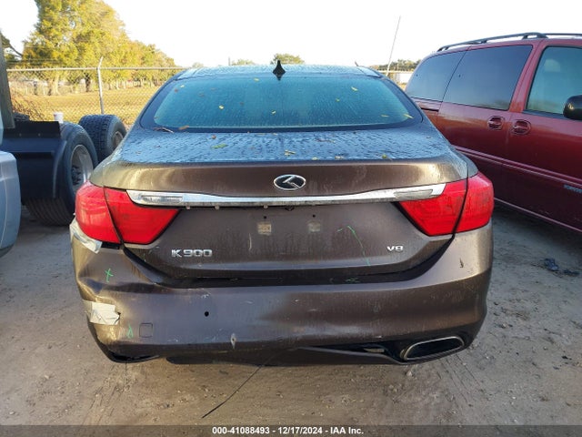 KIA K900 Luxury 2015 KNALW4D4XF6017570 Image 16