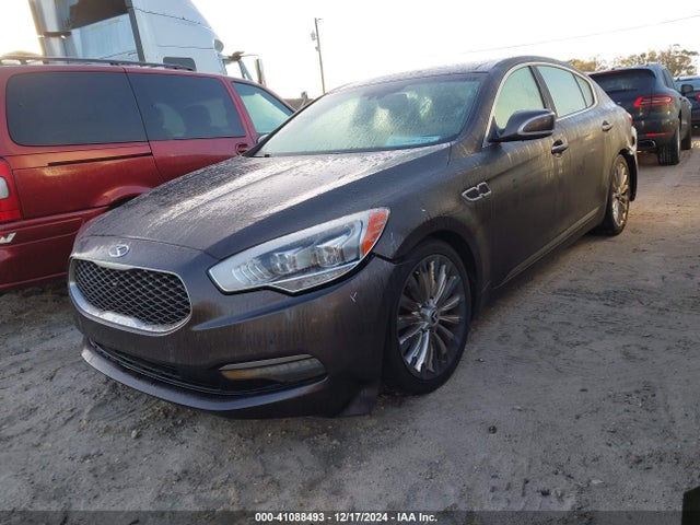 KIA K900 Luxury 2015 KNALW4D4XF6017570 Image 2