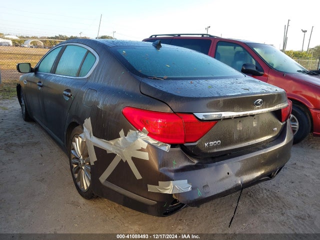 KIA K900 Luxury 2015 KNALW4D4XF6017570 Image 3