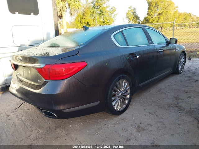KIA K900 Luxury 2015 KNALW4D4XF6017570 Image 4