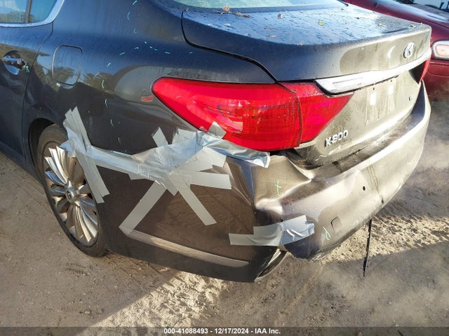 KIA K900 Luxury 2015 KNALW4D4XF6017570 Image 6