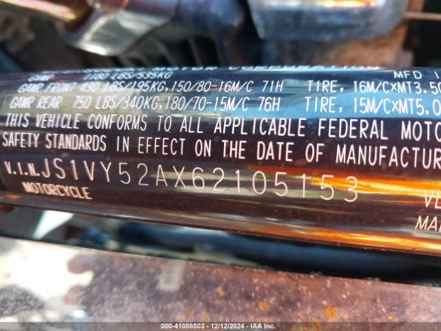 2006 SUZUKI C90 JS1VY52AX62105153 Photo 9