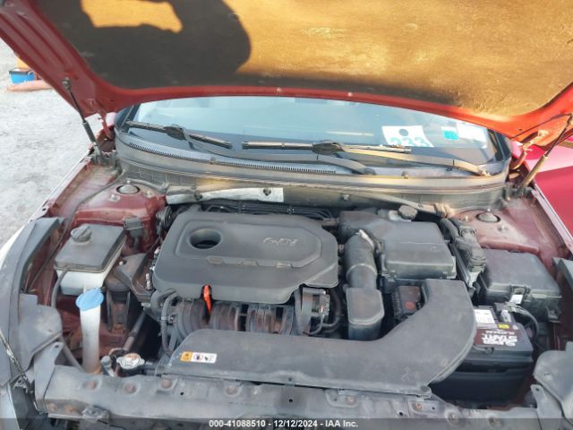 5NPE24AF2FH197761 Hyundai SONATA SE