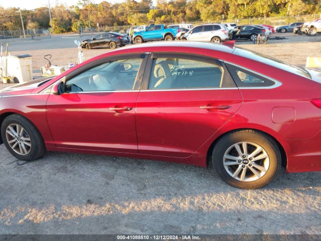 5NPE24AF2FH197761 Hyundai SONATA SE