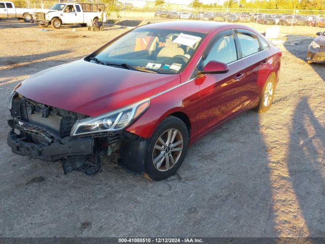 5NPE24AF2FH197761 Hyundai SONATA SE