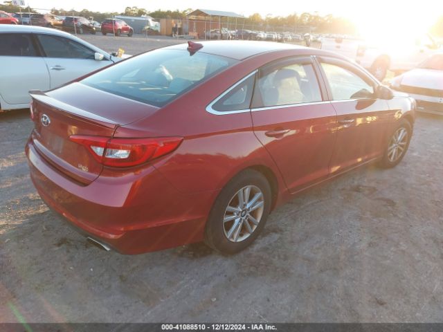 5NPE24AF2FH197761 Hyundai SONATA SE