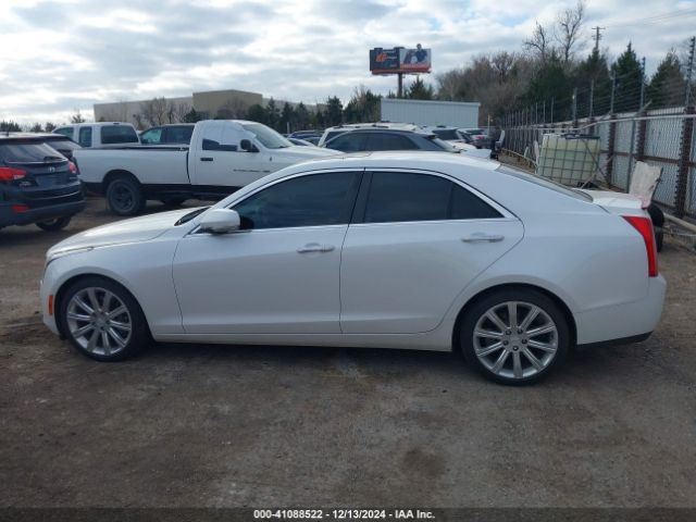 1G6AB5RA6G0112516 Cadillac Ats Luxury Collection