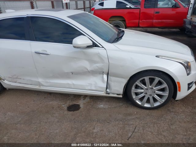 1G6AB5RA6G0112516 Cadillac Ats Luxury Collection