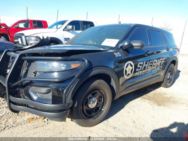1FM5K8AB7MGC35762 Ford Police Interceptor