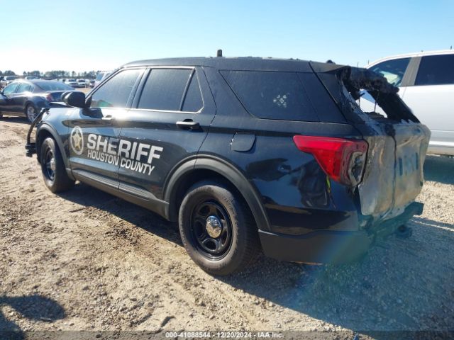 1FM5K8AB7MGC35762 Ford Police Interceptor