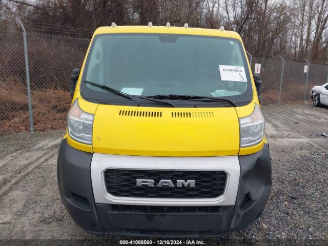 3C6TRVAG0KE538839 RAM Promaster 1500 Low Roof 136 Wb