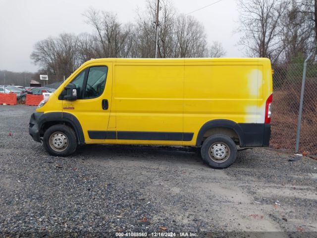 3C6TRVAG0KE538839 RAM Promaster 1500 Low Roof 136 Wb