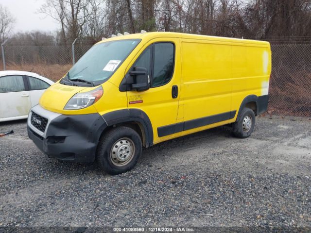 3C6TRVAG0KE538839 RAM Promaster 1500 Low Roof 136 Wb
