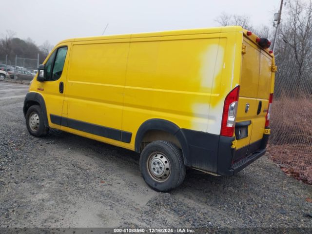 3C6TRVAG0KE538839 RAM Promaster 1500 Low Roof 136 Wb