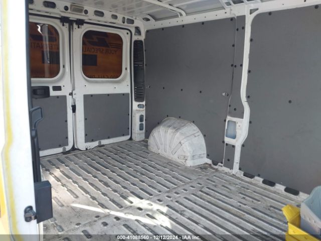 3C6TRVAG0KE538839 RAM Promaster 1500 Low Roof 136 Wb