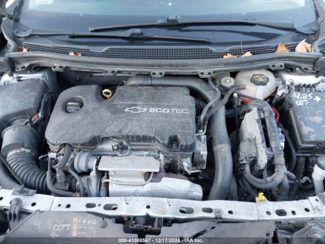 1G1BE5SMXH7212780 Chevrolet Cruze Lt Auto