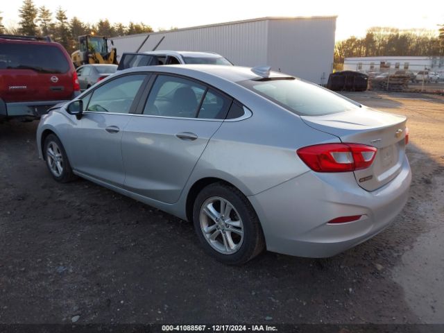 1G1BE5SMXH7212780 Chevrolet Cruze Lt Auto