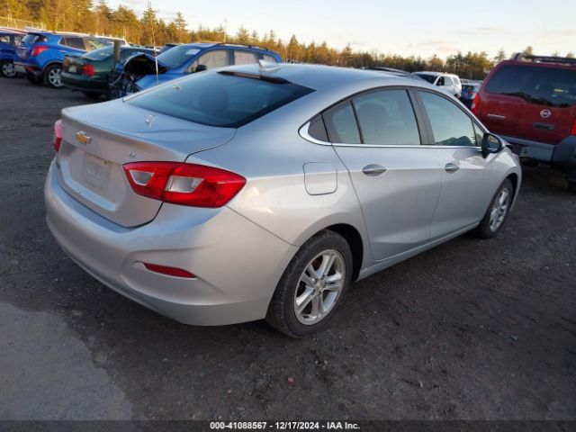 1G1BE5SMXH7212780 Chevrolet Cruze Lt Auto