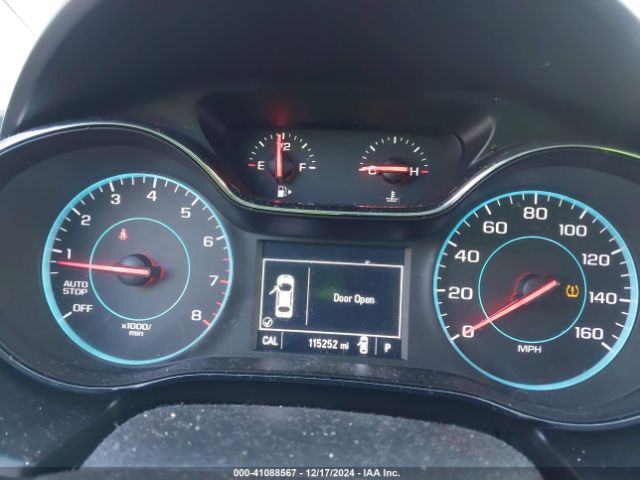 1G1BE5SMXH7212780 Chevrolet Cruze Lt Auto