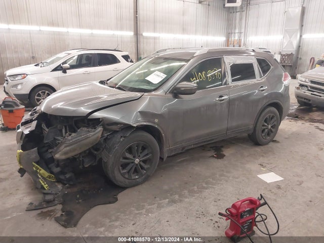 Nissan ROGUE SV 2014 5N1AT2MT0EC790512 Image 2