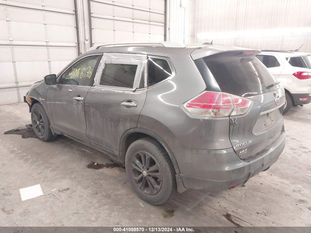 Nissan ROGUE SV 2014 5N1AT2MT0EC790512 Image 3