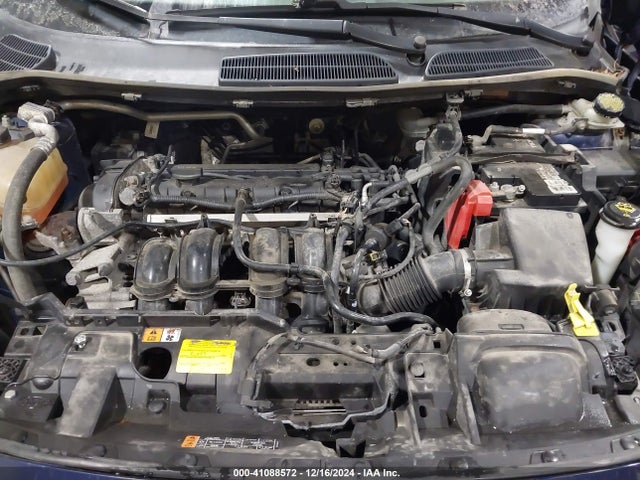 Ford FIESTA SE 2016 3FADP4BJXGM149085 Image 10