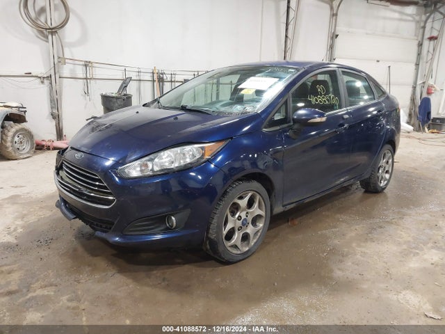 Ford FIESTA SE 2016 3FADP4BJXGM149085 Image 2