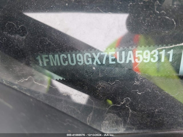 Ford ESCAPE SE 2014 1FMCU9GX7EUA59311 Image 9