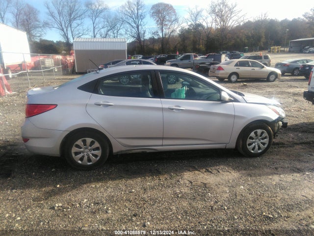 KMHCT4AE4HU265767 Hyundai ACCENT SE