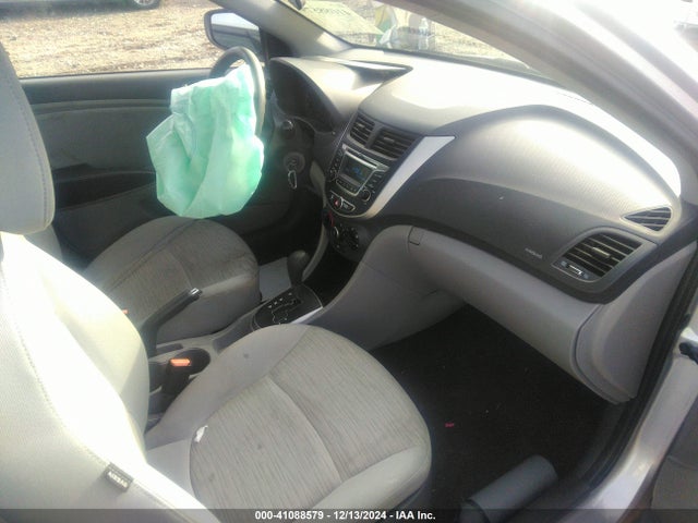 KMHCT4AE4HU265767 Hyundai ACCENT SE