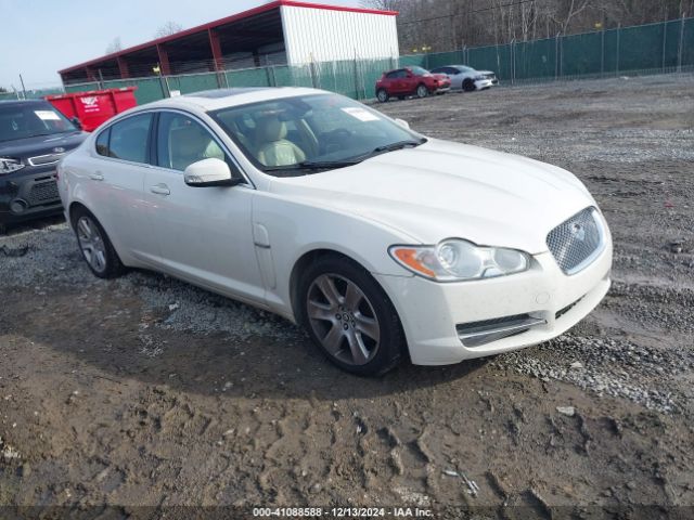 2009 JAGUAR XF SAJWA05BX9HR40923