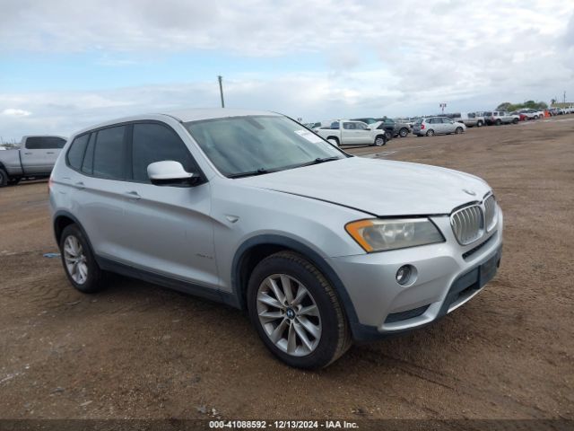 5UXWX9C55E0D25852 BMW X3 Xdrive28i