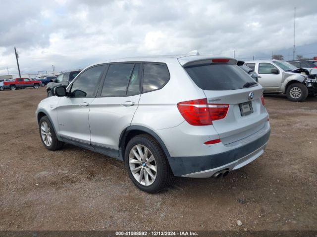 5UXWX9C55E0D25852 BMW X3 Xdrive28i