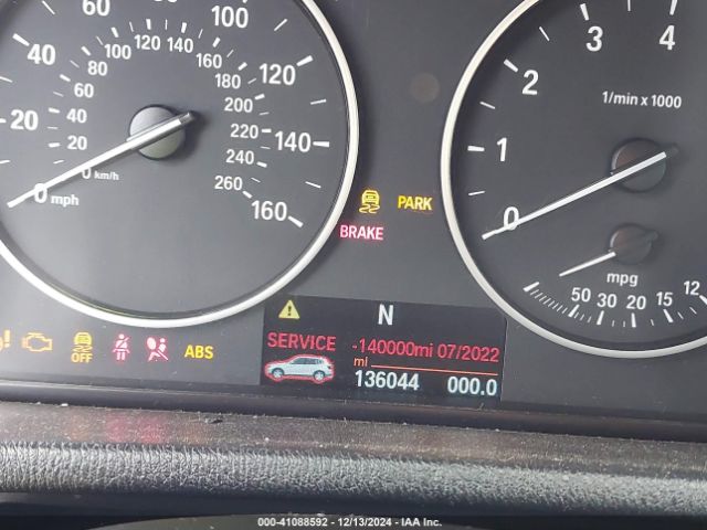 5UXWX9C55E0D25852 BMW X3 Xdrive28i