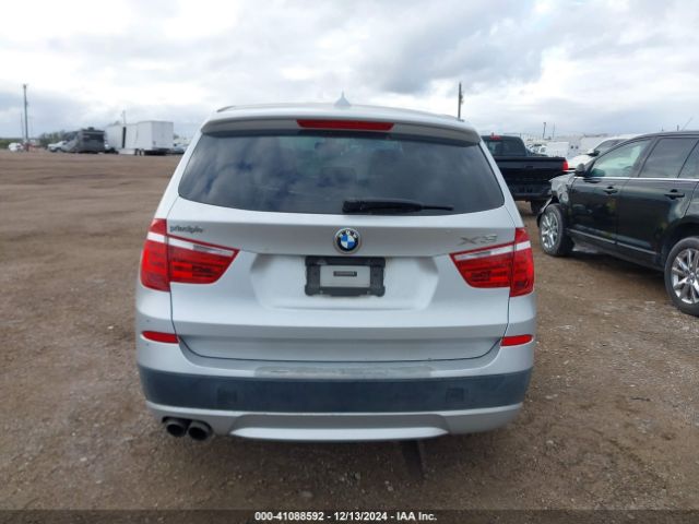 5UXWX9C55E0D25852 BMW X3 Xdrive28i