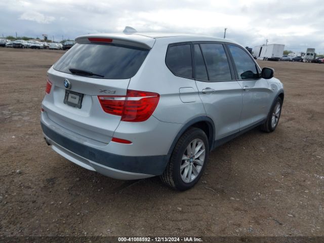 5UXWX9C55E0D25852 BMW X3 Xdrive28i