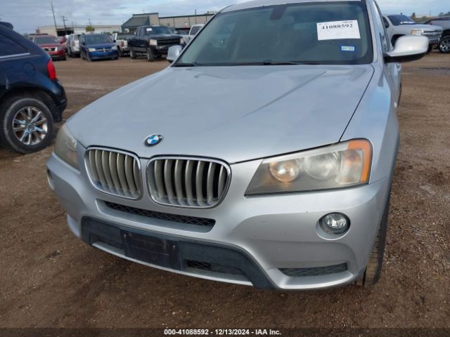 5UXWX9C55E0D25852 BMW X3 Xdrive28i