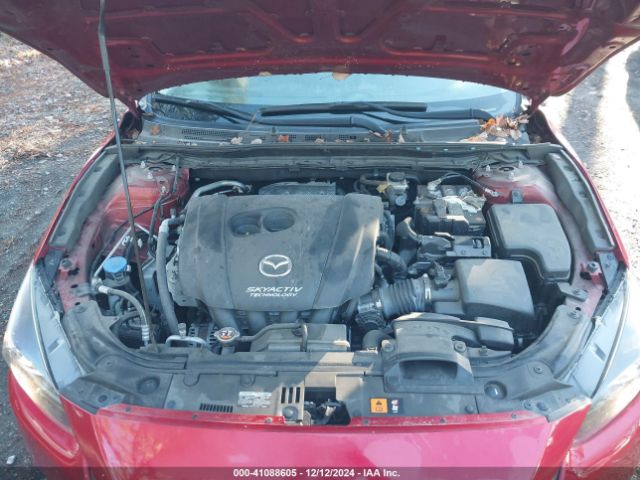 3MZBN1L38JM177719 Mazda Mazda3 Touring