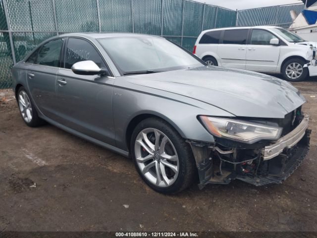 2013 AUDI S6 WAUF2AFC5DN091672
