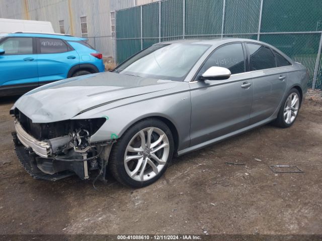 2013 AUDI S6 WAUF2AFC5DN091672 Photo 1