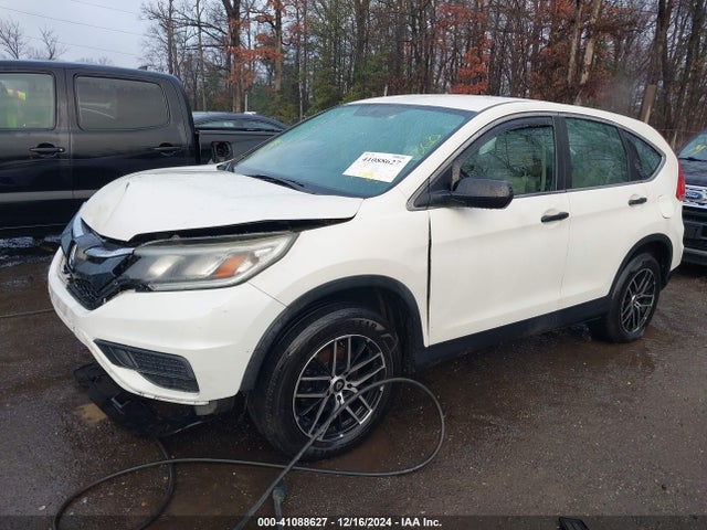 Honda CR-V LX 2015 5J6RM4H35FL021445 Image 2
