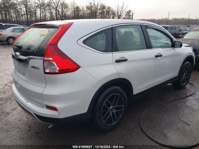 Honda CR-V LX 2015 5J6RM4H35FL021445 Image 4