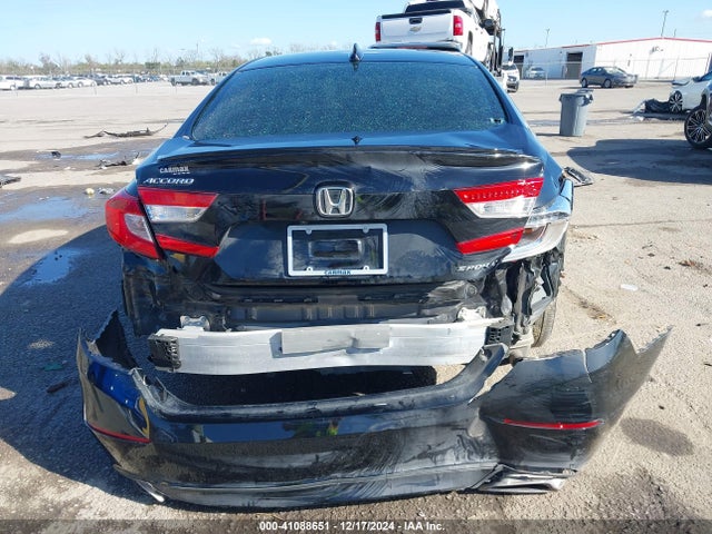 1HGCV1F31NA118079 Honda Accord Sport