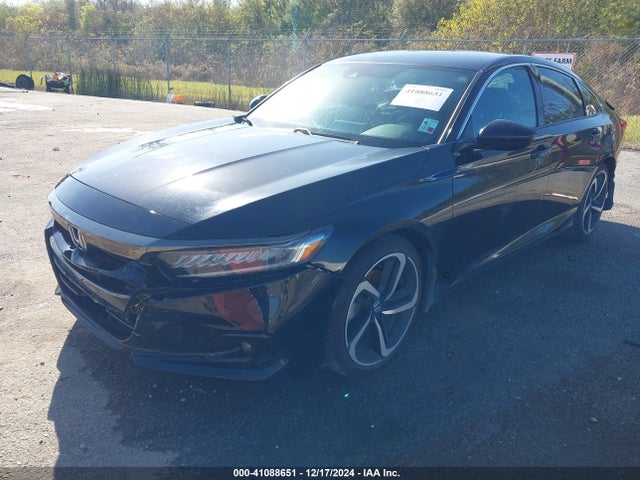 1HGCV1F31NA118079 Honda Accord Sport