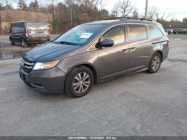 Honda Odyssey Ex-l 2014 5FNRL5H60EB045629 Image 2