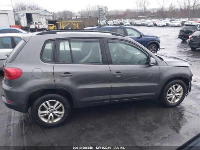 WVGBV7AX9GW594282 Volkswagen TIGUAN S