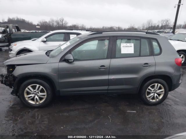 WVGBV7AX9GW594282 Volkswagen TIGUAN S